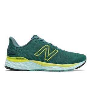 NEW BALANCE MEN'S FRESH FOAM RUNNING SHOES, 880V11, TREK/SULPHUR YELLOW, 12.5